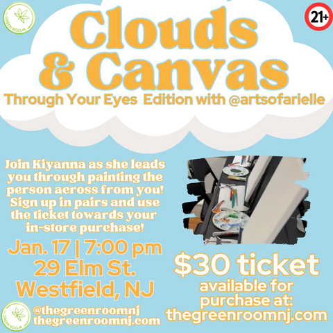 Clouds & Canvas Through Your Eyes Edition