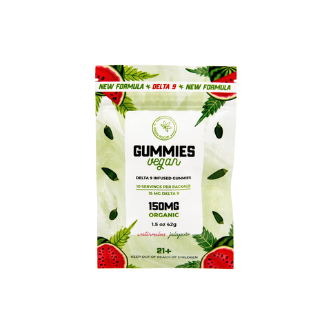 Watermelon Jalapeño Gummies