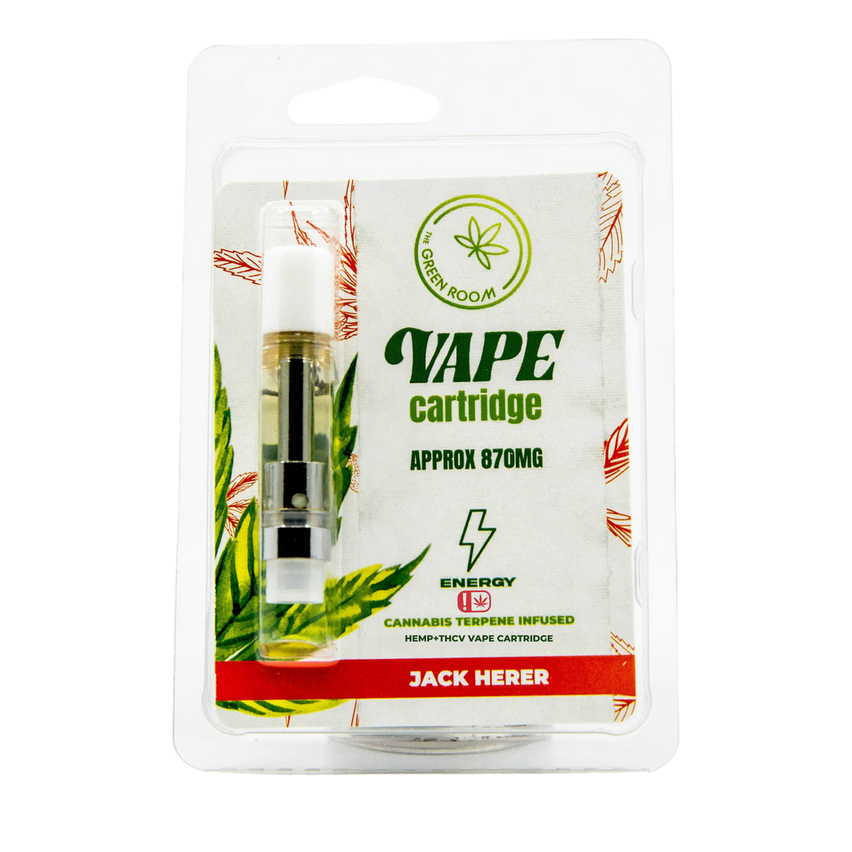 Daytime - Premium Vape Oil Cartridge