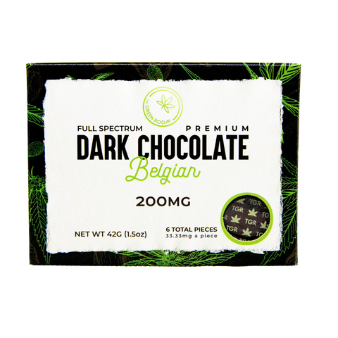 Premium Belgian Dark Chocolate