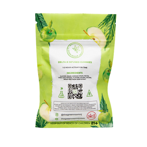 Sour Apple Vegan Gummies